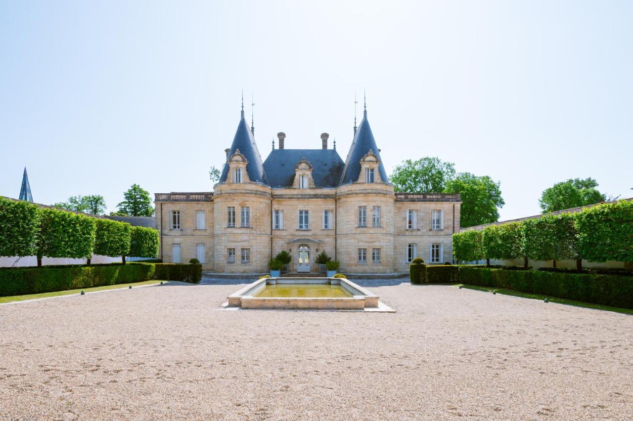 Chateau De Lussac Lussac  エクステリア 写真