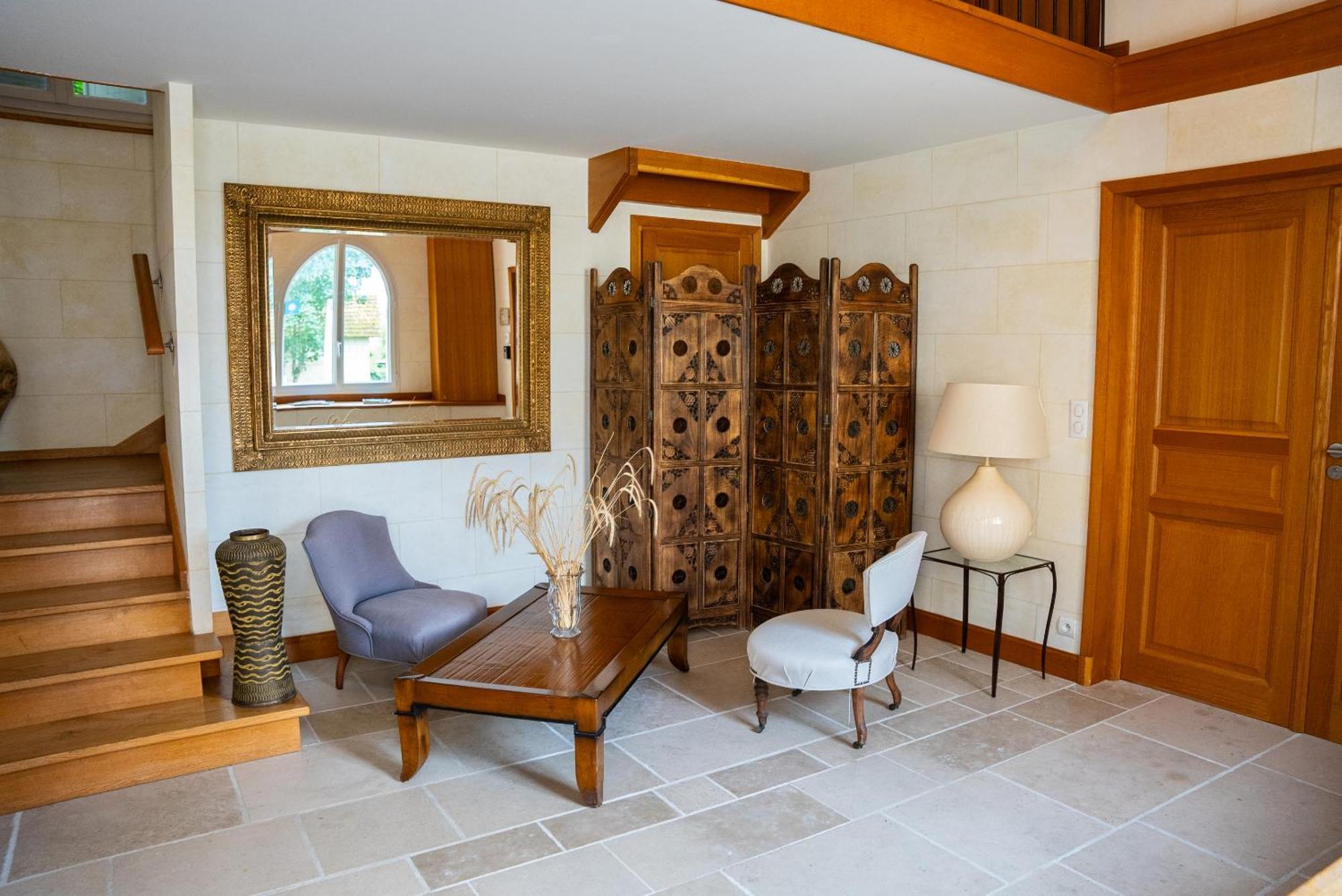 Chateau De Lussac Lussac  部屋 写真