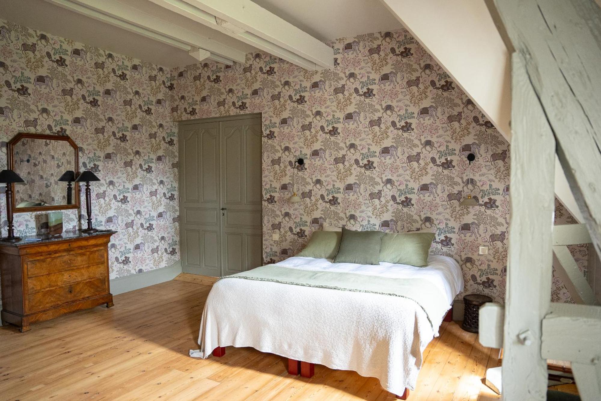 Chateau De Lussac Lussac  部屋 写真