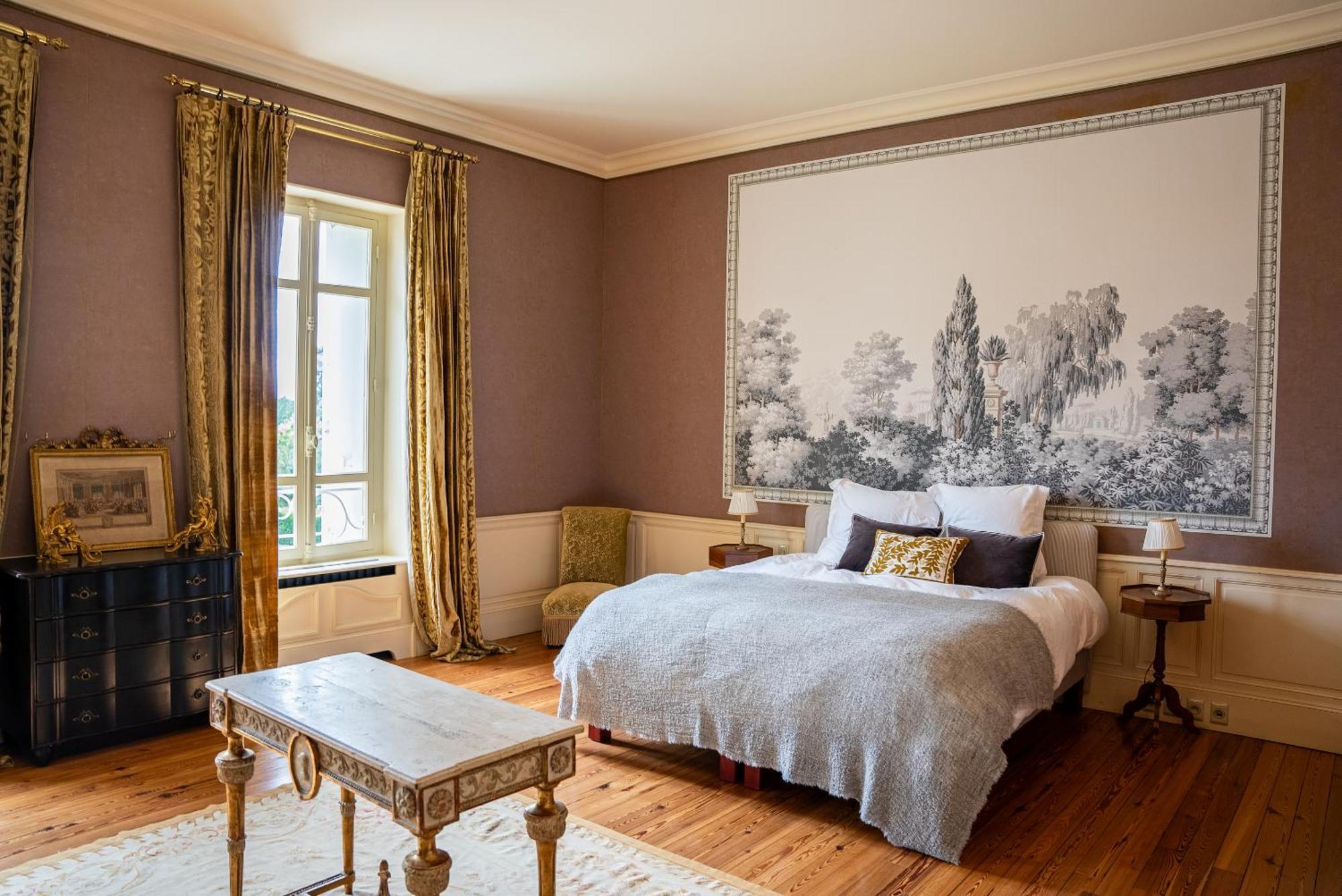 Chateau De Lussac Lussac  部屋 写真