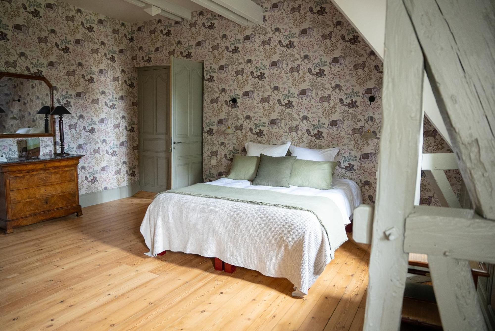 Chateau De Lussac Lussac  部屋 写真