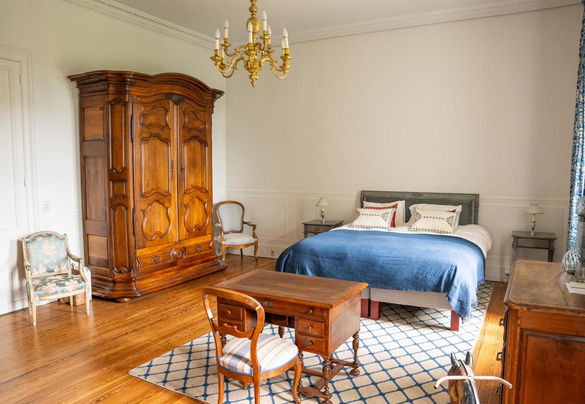 Chateau De Lussac Lussac  部屋 写真