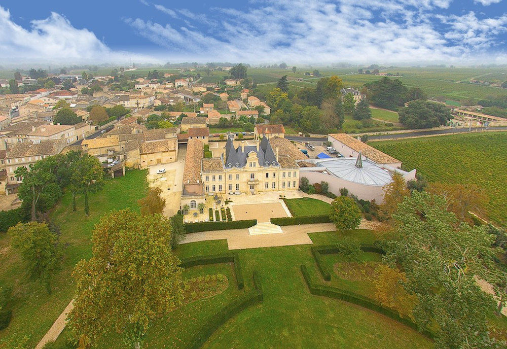 Chateau De Lussac Lussac  エクステリア 写真